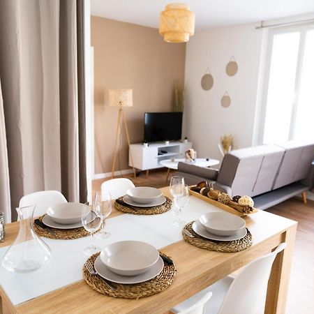 Spacieux Appartement Avec Parking Prive A סומור מראה חיצוני תמונה