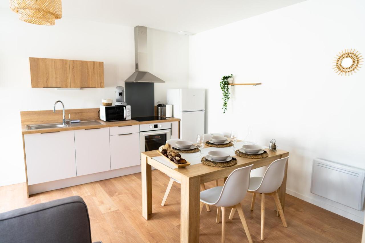 Spacieux Appartement Avec Parking Prive A סומור מראה חיצוני תמונה